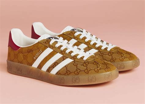 adidas gazelle gucci collab|gucci wedge gazelle shoes.